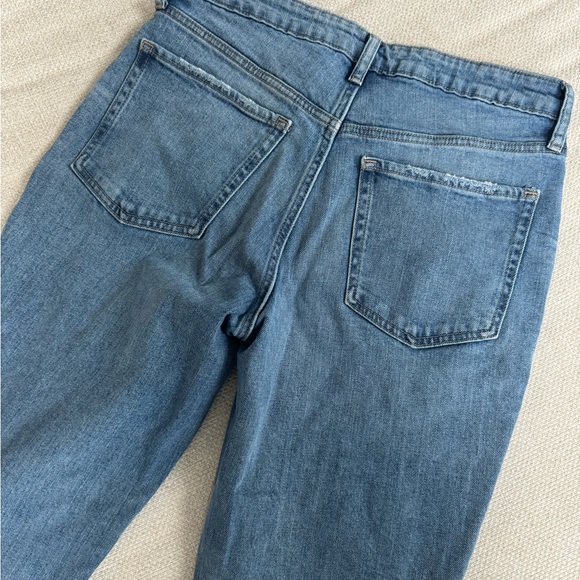 OLD NAVY HIGH RISE O.G. STRAIGHT - Picture 3 of 4